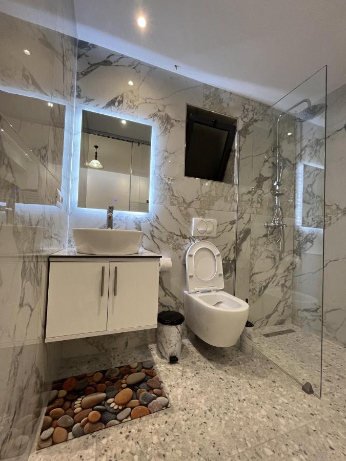 Biraci Residence Ksamil Bagian luar foto