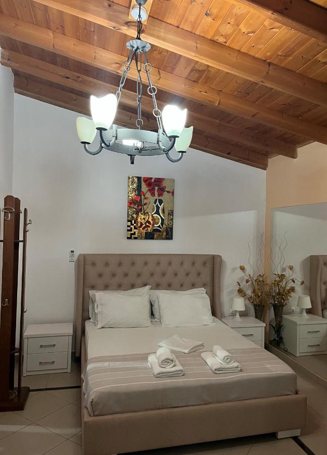 Biraci Residence Ksamil Bagian luar foto