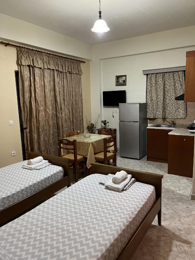 Biraci Residence Ksamil Bagian luar foto