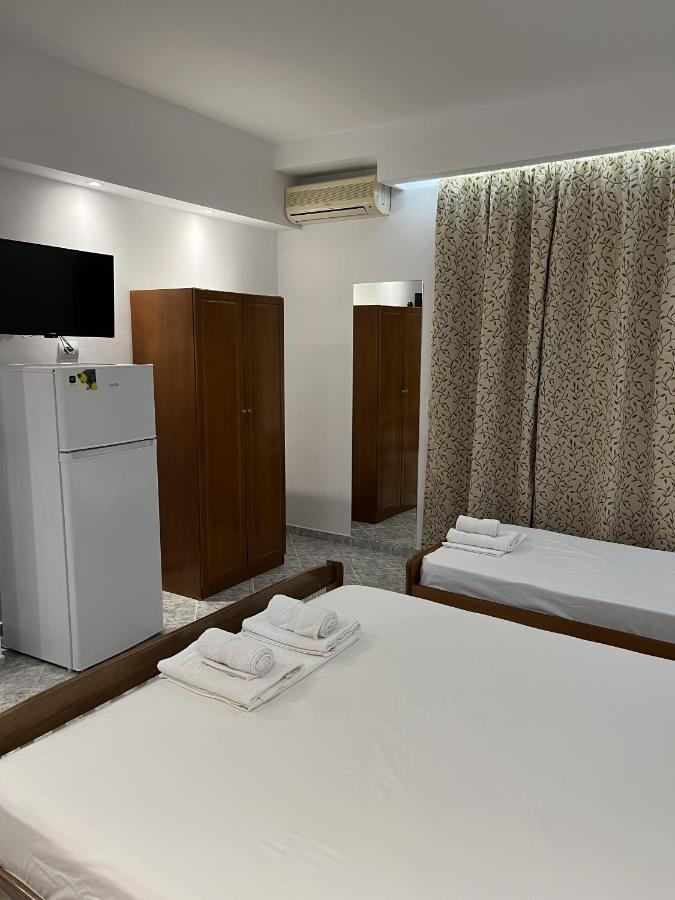 Biraci Residence Ksamil Bagian luar foto