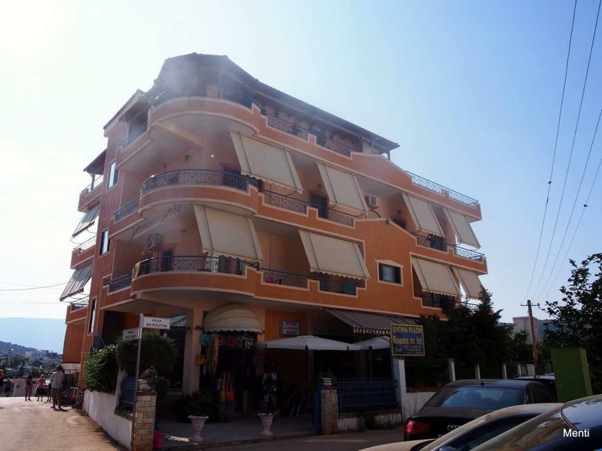 Biraci Residence Ksamil Bagian luar foto