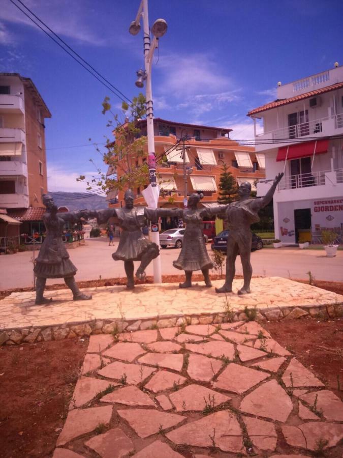 Biraci Residence Ksamil Bagian luar foto