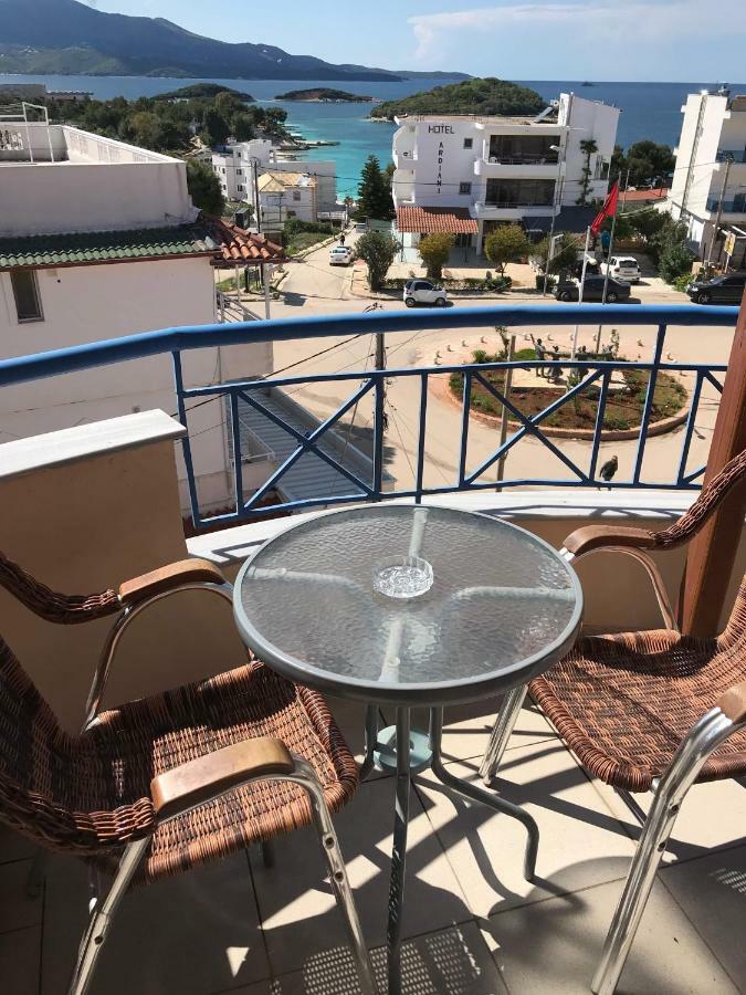 Biraci Residence Ksamil Bagian luar foto