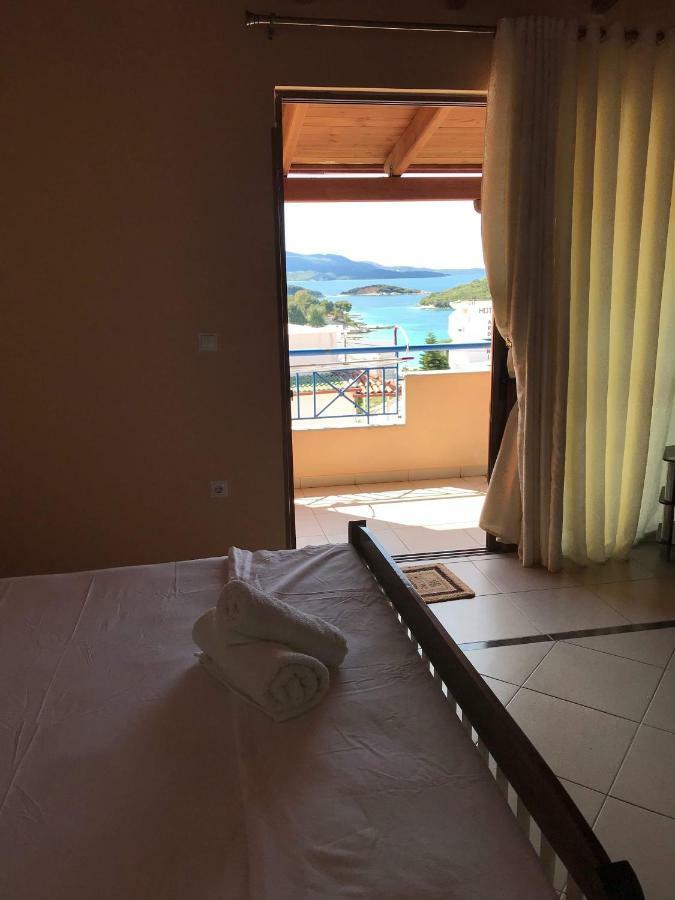 Biraci Residence Ksamil Bagian luar foto