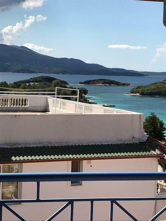 Biraci Residence Ksamil Bagian luar foto